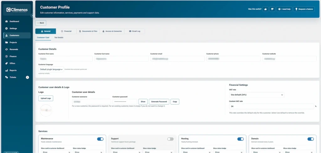customer-profile